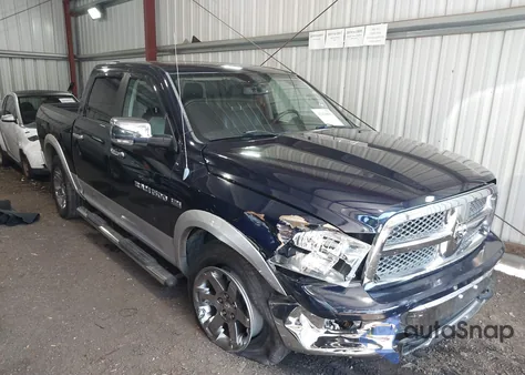 2012 Ram 1500 Laramie from USA, damaged, VIN 1C6RD7NT5CS229782
